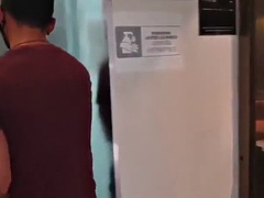 Verga grande, Gay, Grupo, Sexo duro, Hotel, Orgía, Portugués, Sauna