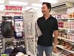 Asian, Fetish, Full movie, Japanese, Public