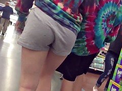 Amateur, Culo, Adolescente, Voyeur