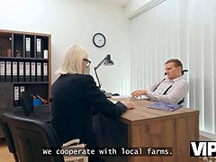 アナル, 美人, ブロンド, フェラチオ, 眼鏡, 自然山雀, 現実, 剃毛