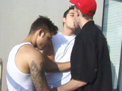 Nate, Dillon and Anthony Three-way