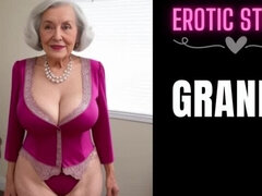 [Mature Tale] My Spicy Step-Grandma Part 1