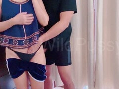 素人, アジア人, 中出し, フィリピン女性, 妻