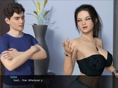 Grosser arsch, Blasen, Braunhaarige, Spiele, Handjob, Milf, Mutti, Stiefmutter