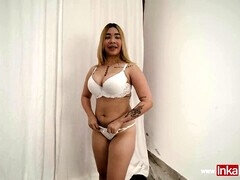 18 ans, Amateur, Cul à la bouche, Gros cul, Fille latino, Maman, Solo, Adolescente