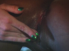 Stoya goes lesbian with glamour black girl