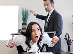Big ass, Big cock, Big tits, Blowjob, Brunette, Doggystyle, Milf, Office