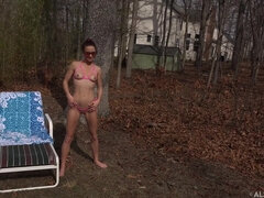 Ass, Hd, Masturbation, Outdoor, Pussy, Teen, Tits