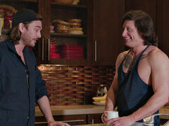 アナル, フェラチオ, ゲイ, 毛深い, 恥ずかしがりや, ソフトコア, タトゥー