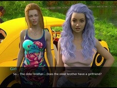 En tercera dimension, Amateur, Beso negro, Culo grande, Morena, Juegos