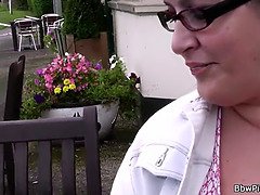 ぽっちゃり, デカパイ, ぽちゃ, エロ熟女, 巨大, 淫乱熟女, 公共, オッパイの