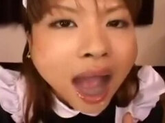 Asian, Cumshot, Fetish, Japanese, Maid