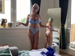 Angel Wicky In Pov Blowjob Tittyfucking