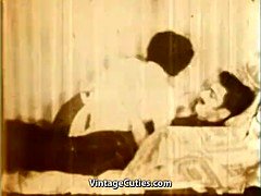 Sexy Maid Stripping for a Raise (1950s Vintage)