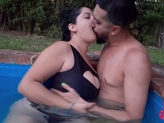 Enthousiasteling, Kont naar mond, Bondage discipline sadomasochisme, Grote kont, Pijpbeurt, Dominatie, Buiten, Zusters