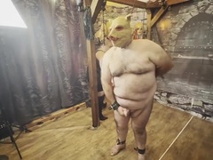 Bondage domination sadisme masochisme, Bondage, Britannique, Femelle, Fétiche, Punition, Fessée, Strapon