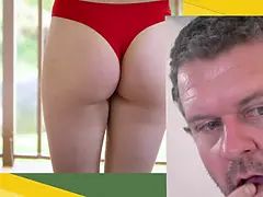 Amerikaans, Sperma, Sperma shot, Schattig, Daddy, Vies praten, Naakt, Taboe