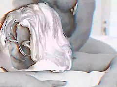 Grote mammen, Pijpbeurt, Condoom, Moeder die ik wil neuken, Roodharige vrouw, Ruw, Taboe, Tieten likken