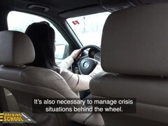 Blasen, Auto, Spermaladung, Frau, Hd, Orgasmus, Pov, Öffentlich