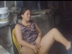 アジア人, デカ尻, 淫乱熟女