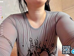 Asiatique, Gros seins, Noire, Sucer une bite, Gode, Pov, Nénés, Webcam