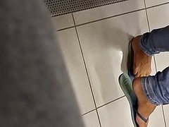 Leie, Fußfetisch, Spanner
