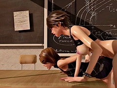 3 dimensionaal, Blond, Sperma