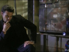 茶髪の, レズビアン, 下着, オナニー, ペニスバンド, おもちゃ