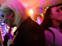 Verein, Gruppe, Lesbisch, Pornostars, Öffentlich, Erotischer film