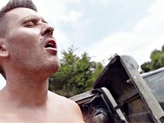 Schwarz, Schwarz, Öffentlich, Titten