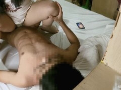 Ravaging while playing toy games in Thailand