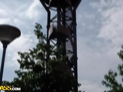 Anal, Gros seins, Brunette brune, Couple, Talons, Lingerie, Piercing, Jouets