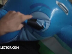 In den arsch, Bikini, Blasen, Hundestellung, Hardcore, Zierlich, Pov, Transfrau