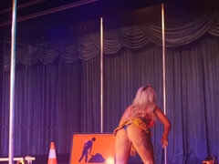 Big ass, Big tits, Blonde, Naked, Nude, Public, Solo, Tits