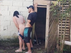 Short girl, big ass brazilian, jeans