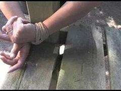 緊縛, ボンデージ, 開帳, アウトドア, ソフトコア, 拘束