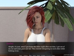 Branlette thaïlandaise, De plein air, Public, Rousse roux