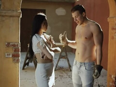 Брюнетки, Хд, Милф, На природе