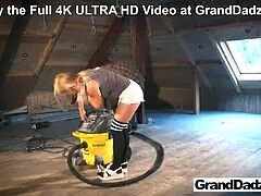 Old Guys make me so Fucking Horny! Nikky Thorne & Phillippe Soine for GrandDadz