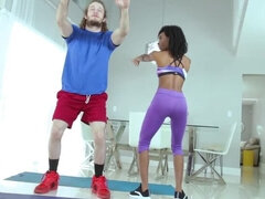 Enthousiasteling, Bruinharig, Lul, Zwart, Hd, Geschoren, Mager, Tiener