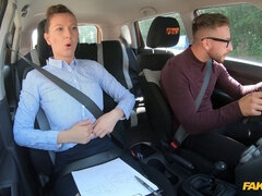 Gros seins, Plantureuse, Voiture, Tchèque, Faciale, De plein air, Réalité, Nénés