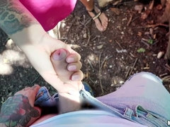 Forest Sex with Hot Hungarian