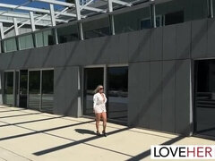 デカパイ, 巨乳な, 足, 巨大, 淫乱熟女, ハメ撮り, スペイン人, オッパイの