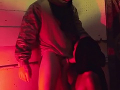 アラブ, 美女, フェラチオ, 手コキする, ハードコア, 現実, ティーン, 三人