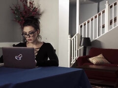 Grosse bite, Sucer une bite, Brunette brune, Classique, Gorge profonde, Queue, Hd, Chatte