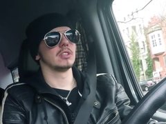Busty german Celina Davis does every naughty thing in the bus