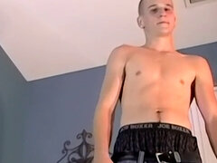 超カワイイ, デカチン, ゲイ, オナニー, 一人