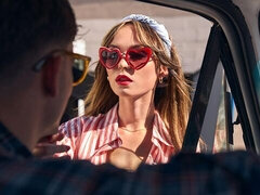 18 jahre, Grosser arsch, Grosser schwanz, Grosse titten, Blasen, Natürlichen titten, Im freien, Jungendliche (18+)