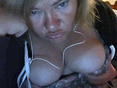 Americano, Gorda, Tetas grandes, Gorda, Tetas, Voyeur