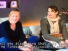 Grote kietelaar, Sperma, Hardcore, Rijpe lesbienne, Moeder die ik wil neuken, Moeder, Zwanger, Openbaar